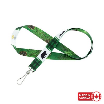 Digitally Sublimated Lanyard w/ 1-Day Rush Service